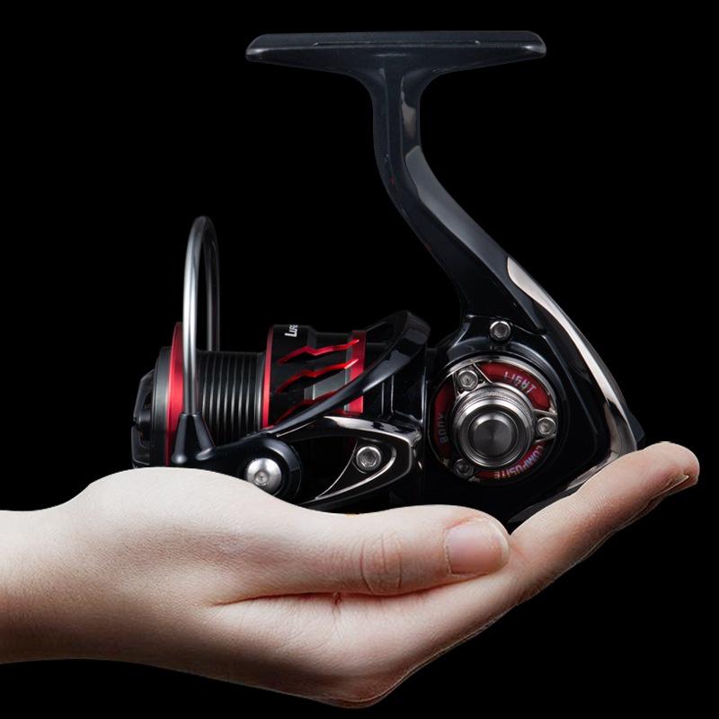 

Люрекиллер Пламя KS Двойные катушки Рыбалка Катушка Карбон Тело Спиннинг Катушка 9 + 1BB Пресная / Соленая вода для окуня Щука Катушка