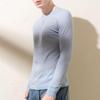 Men's 100% Lambswool Crew Neck Knit Sweater