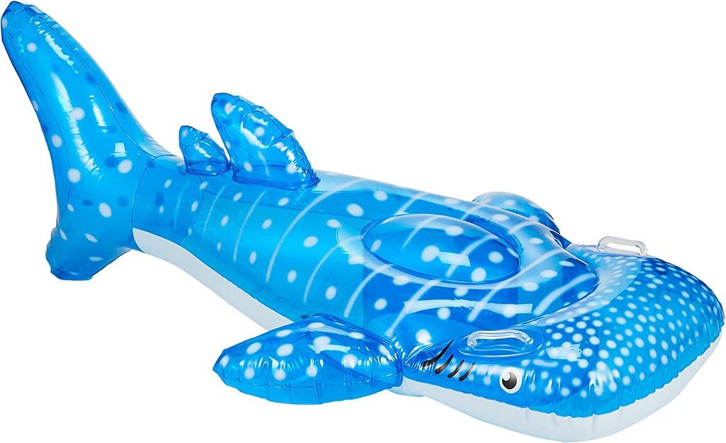 Big Whale Shark Float Float Float Whale Shark Ukiwa 181 x 112cm Set Slider (Float, Bag)