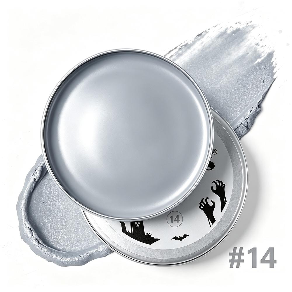 30g Water Soluble Face Body Paint Cream Highly Pigmented Halloween Cosplay Stage Makeup Safe Non Toxic Easy Clean Adults Kids