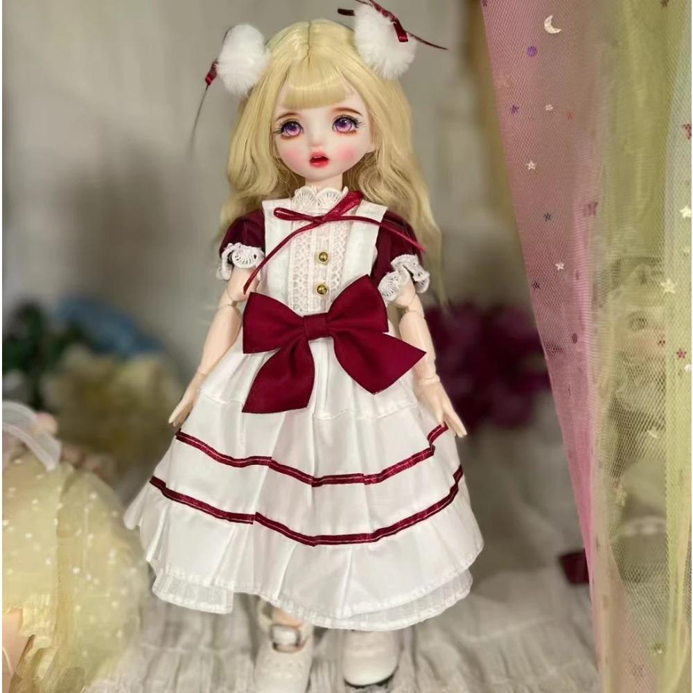 30cm Make-up Doll Bjd 22 Joint Dressing Doll Girl Doll Birthday Gift Ball Jointed Doll Bjd 1/6 Bjd Doll Full Set