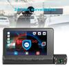 4Inch Car DVR Dash Cam for Cars 3 Lens Video Recorder  Dvr Mirror Black Box IPS 1080P HD Touch Screen car accessories