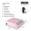 Professional Powerful Nail Duster Exhaust Fan For Nail Art Vacuum Collector Gel Nail Duster For Nail Art Salon Equipment