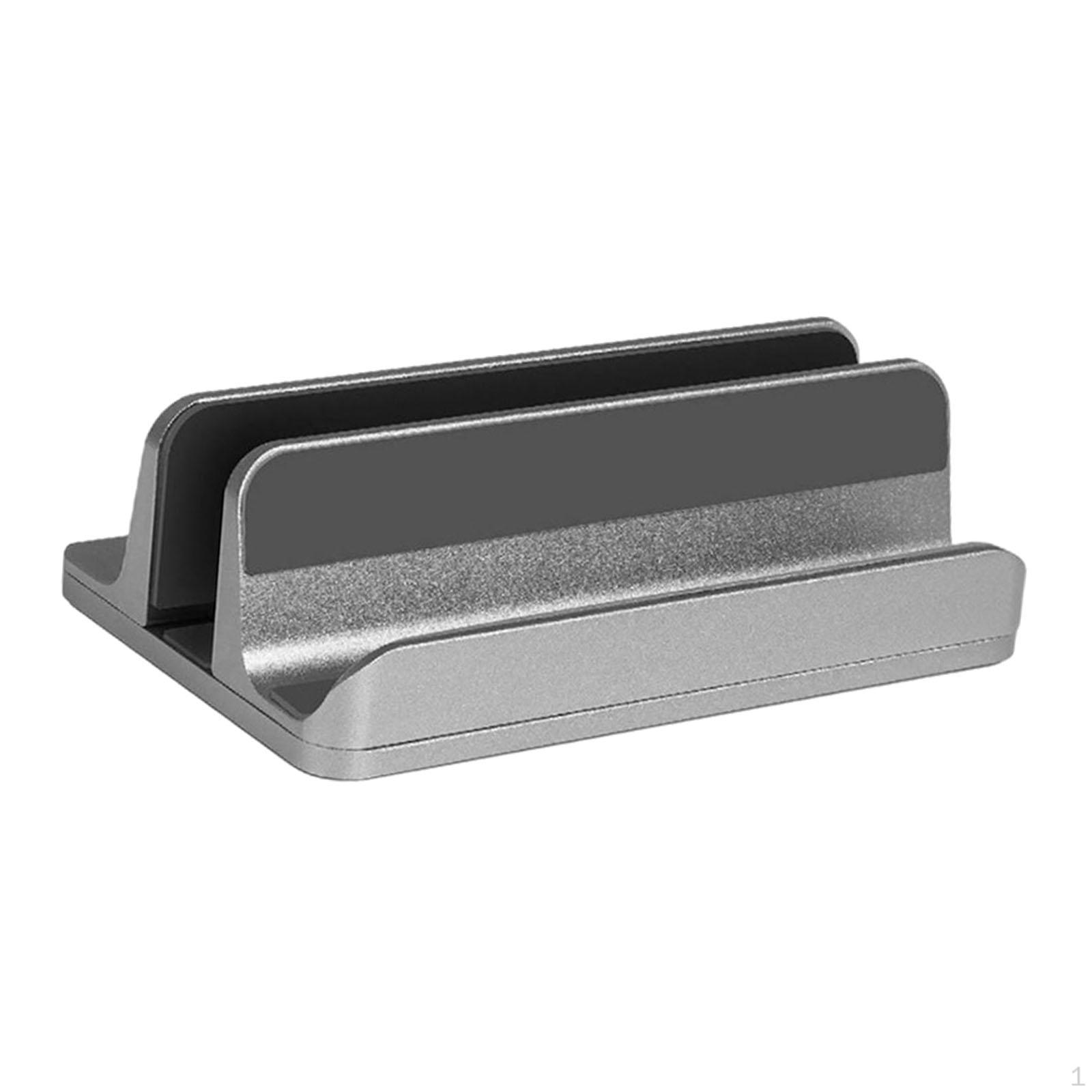 

Подставка для ноутбука, держатель, док-станция, вертикальная, противоскользящая, для планшета и ноутбука серебряный