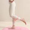 Yoga-Widerstandsband für Rücken- und Hüfttraining: Elastisches Trainingsband für Dehnen, Schultertraining und Gesäßstraffung zu Hause