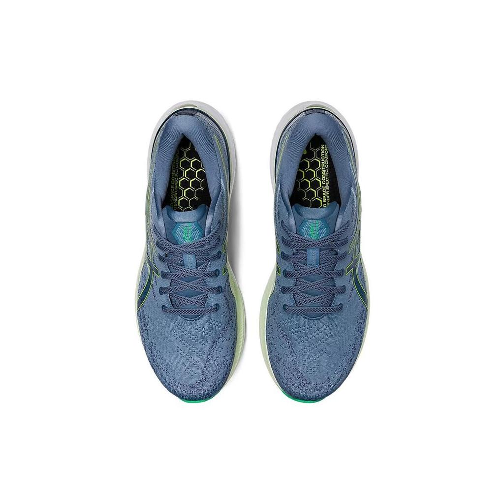Asics Gel Kayano 29 Steel Blue Lime Zest Men Sneakers 1011B440-403