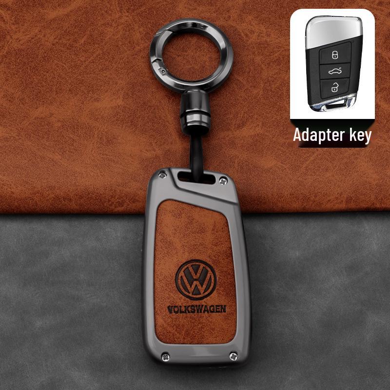 Volkswagen ID3, Touareg, Golf 8, and Lingdu Key Case Shell with Buckle
