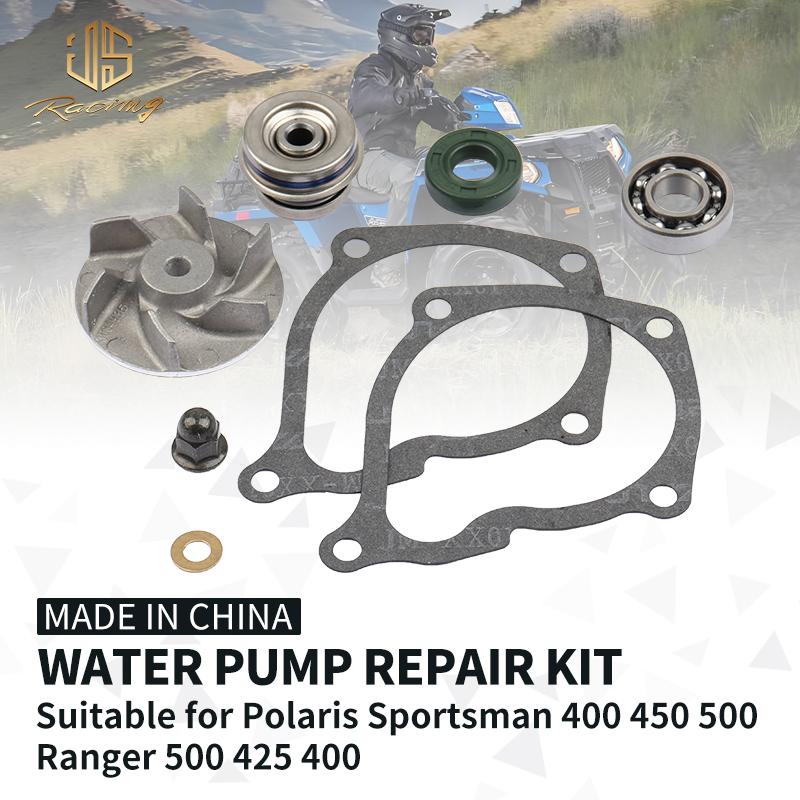 JSRAOIMG Water Pump Repair Kit For Polaris Sportsman Ranger 400  425 450 500 550 Screambler Worker Xpolorer BigBoss Bagnum 500