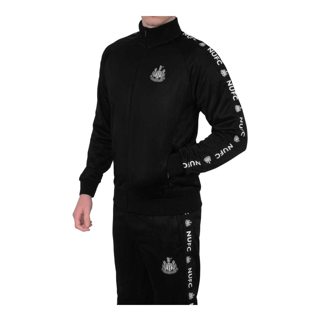 Newcastle United FC Mens Taped Tracksuit