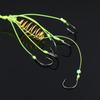 End Fishing Line Lure Barbed Hook Explosion Fishing Hook Bomb Hook Fishing Tool Accessorie