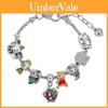 Bracelet Charmant Dessin Animé Winnie l'Ourson En Alliage de Zinc Pour Offrir au Printemps 2025