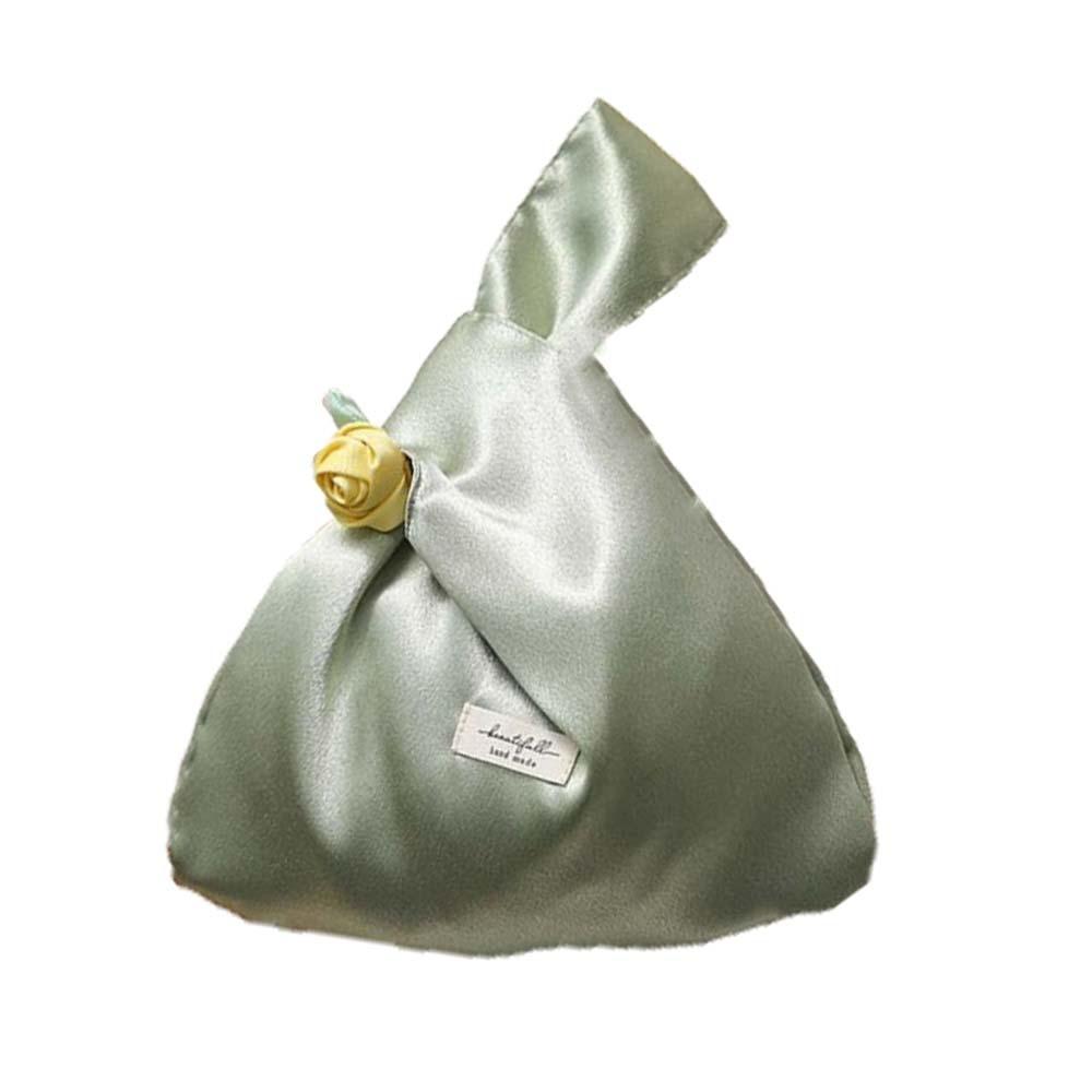 

Elegant Rose Wrist Bag Chinese Style Handbag Mommy Bag Hand-held Pouch Bride Style 3