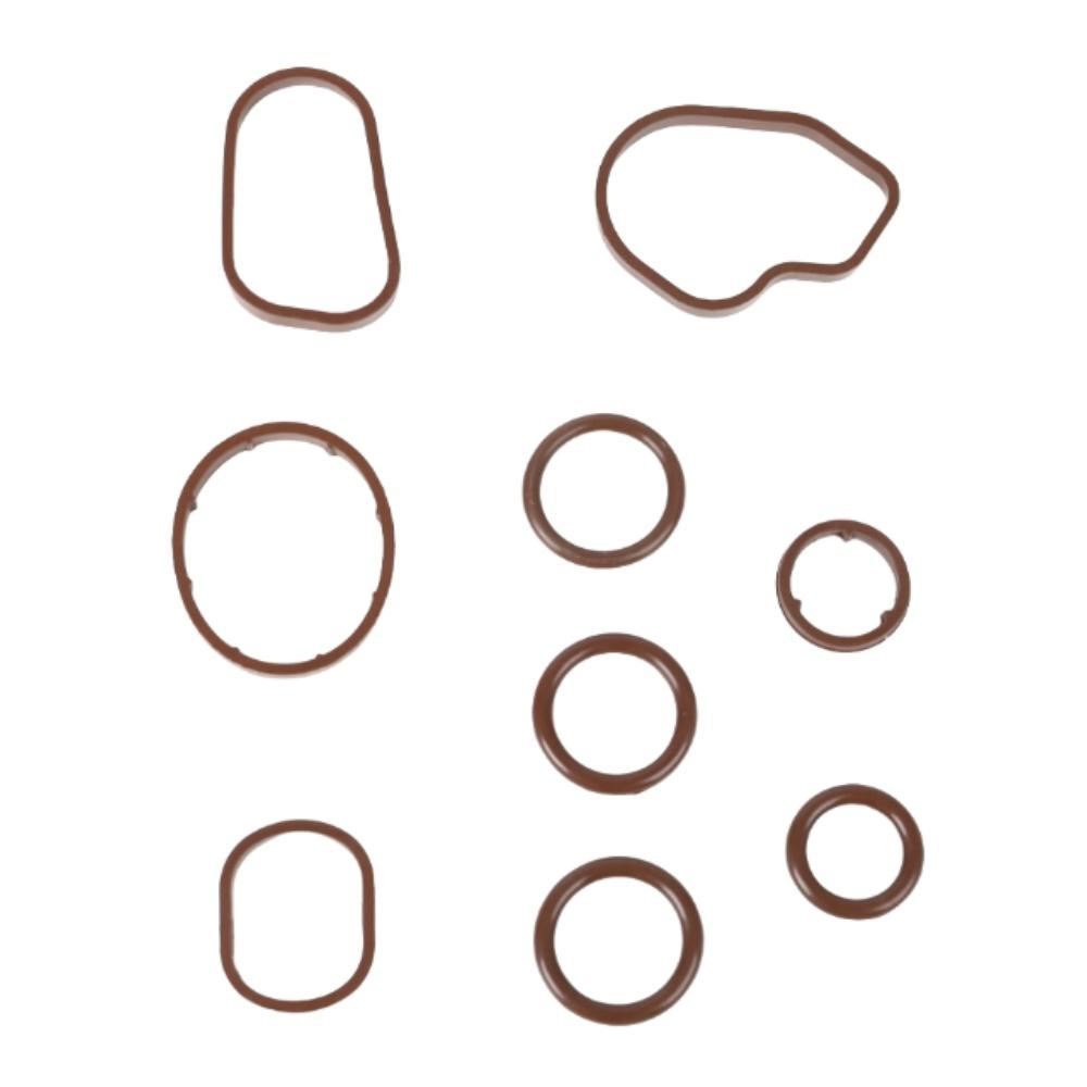 Oil Cooler Gasket Seals Set For Mercedes SW204 W205 W212 W639 Sprinter 651180131