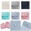 Small Jewelry Gift Bag Package Snap Button Pouch Jewelry Velvet Bags Snap Container for Necklaces Bracelet Rings