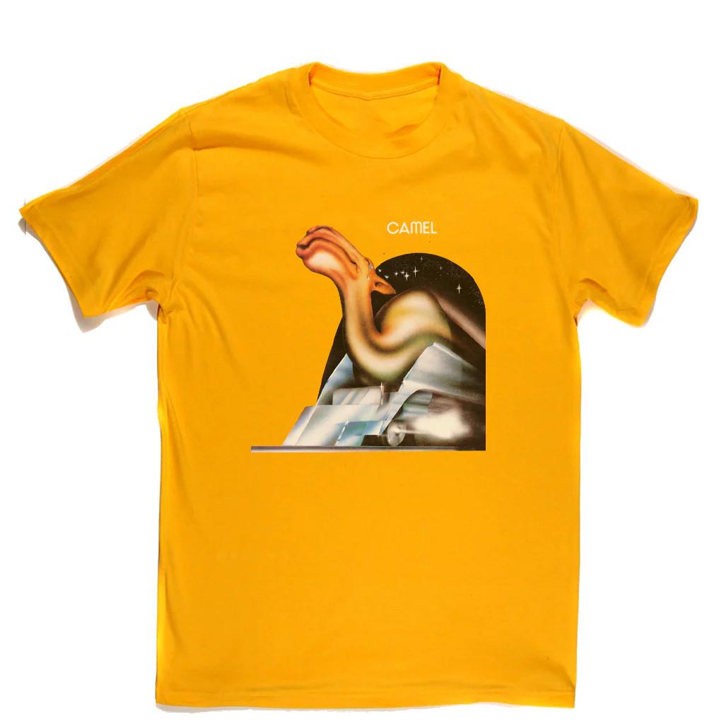 Neues Kamel Band Album Musik Baumwolle Gelb Alle Größen T-Shirt Für Männer TU467