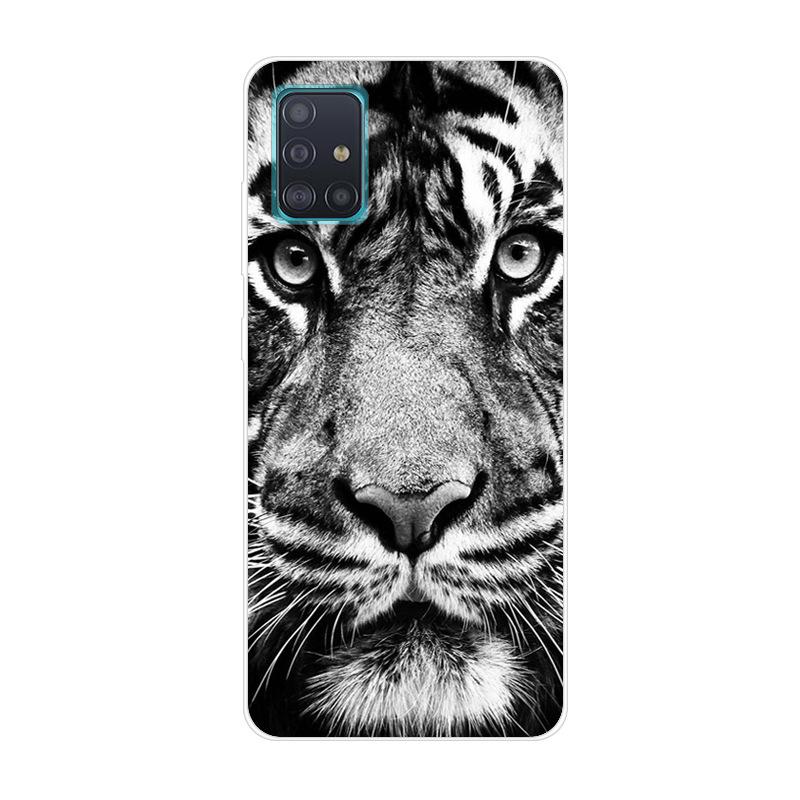 For Coque Samsung Galaxy A71 A51 M31 Case M31S Soft Silicone Back Case for Samsung A71 M31S Cover A 51 Shockproof Case M31 Cover