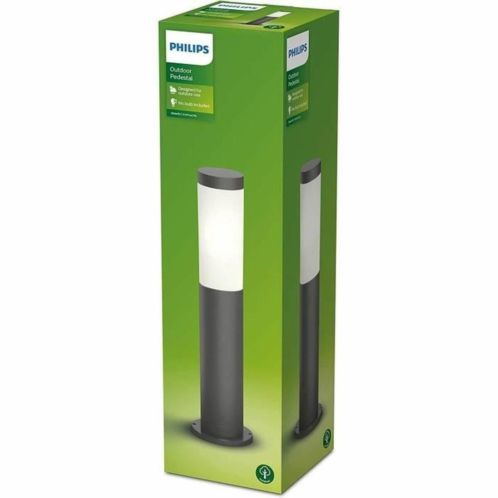 Lamp Philips Luminarias De Exterior Anthracite E27 230 V 2700 K