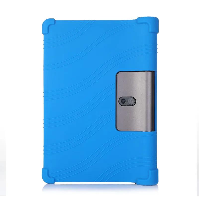 Copertura in Silicone Cornors per Custodia Lenovo Yoga Smart Tab YT-X705F YT-X705X YT-X705I Tablet da 10,1" Morbida Protettiva Funda Morbida