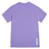 CORALIAN Runoff Street Short Sleeve Cotton T-Shirt Purple