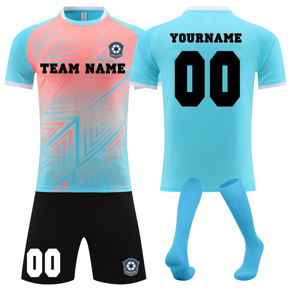 Football Jerseys Shorts Socks Set New Season Shorts Socks Adult Sizes Outfits