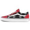 Vans Old Skool Vlogo 'Black Red' VN0A4U3B17B