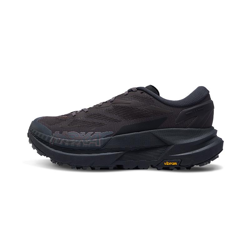 _J.L-A.L_ X HOKA Mafate X Jet Black Unisex Sneakers Espresso 1175208-JCK