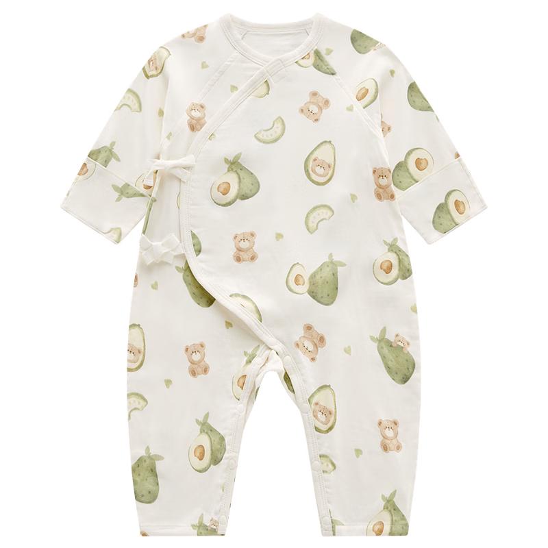 LABI Baby Unisex Summer Lightweight Tie-Strap Bodysuit 52