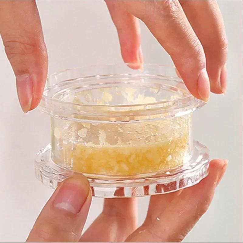 New Kitchen Multifunctional Garlic Crusher Manual Garlic Press Roll Crusher Chopper Home Appliance Kitchen Gadgets Accessories