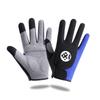 Men's Full Finger Touchscreen Cycling and Mountaineering Gloves, Thickened Palm, Wear-Resistant, Non-Slip.