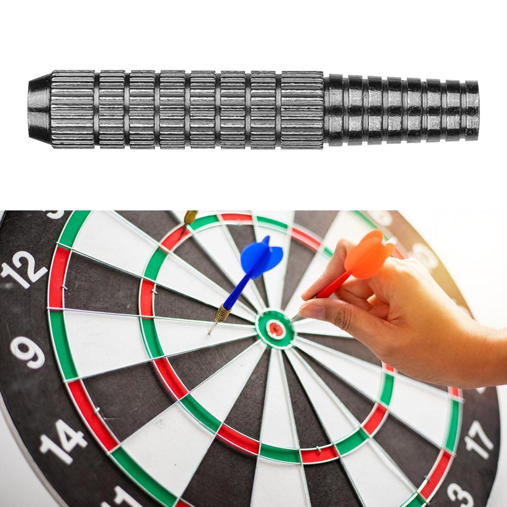 5Pcs/pack 13g Dart Replacements Barrels Metal Dart Barrels for Soft Tip Dart and Steel Tip Dart Dartboards Accessories