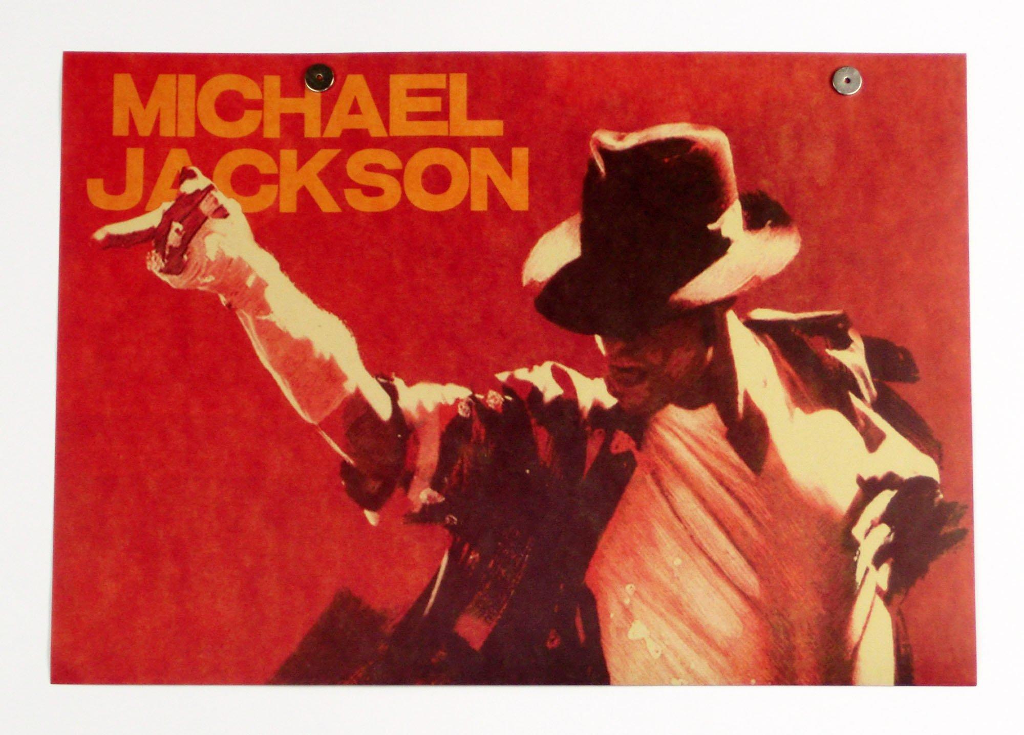 

Michael Jackson Poster B3 Size SE06