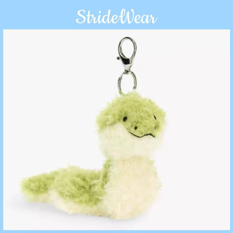 Fun Jc24 Plush Snake Keychain Cute Snake Bag Accessory High-quality Soft Toy