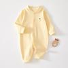 Newborn Baby Clothes Cotton Long Sleeve Romper Soft Infant Onesie Spring Autumn Winter Pajamas Crawling Suit