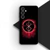 Berserk Cartoon Guts Phone Cover for Samsung Galaxy A07 A06 A05 A17 A16 A15 A25 A26 A27 A35 A36 A53 A54 A55 A57 Protective Case