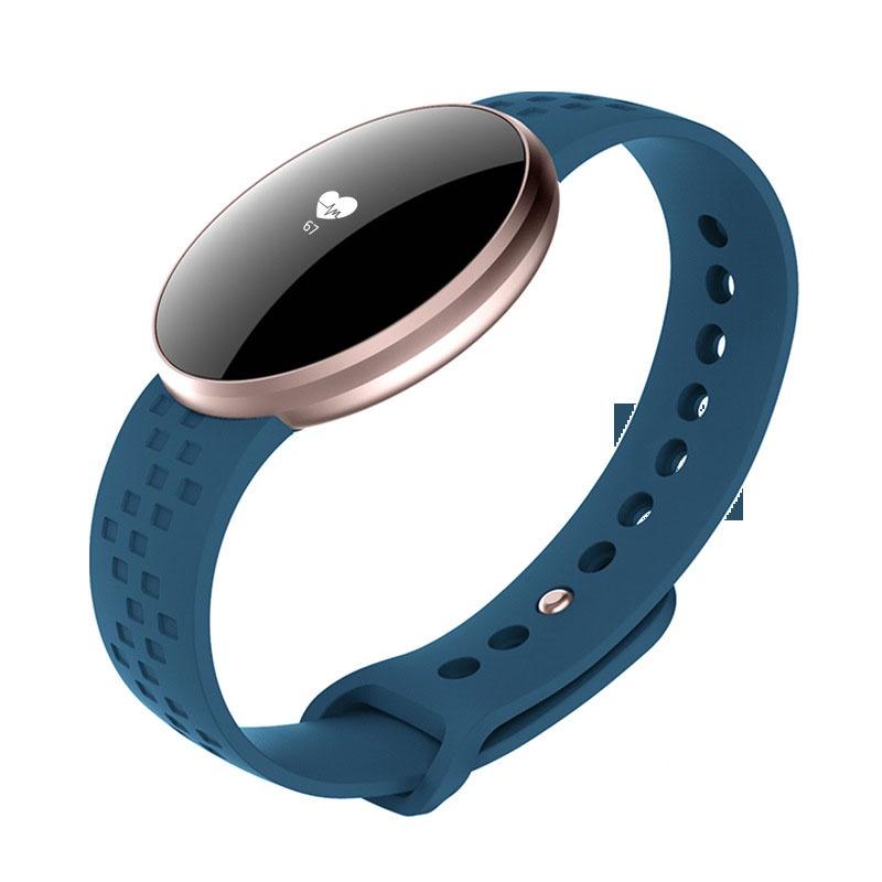 Fashion Bluetooth Womens Smart Watch Fitness Tracker For Iphone Andriod