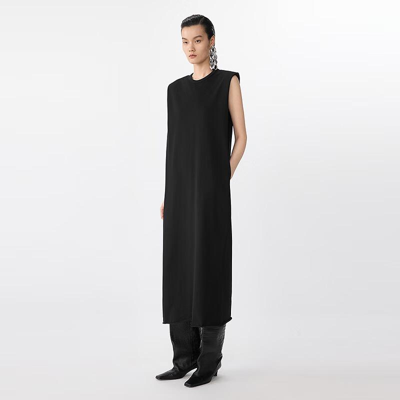 JNBY 2025 Summer Sleeveless H-Line Dress