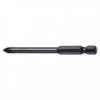 Accessoties Bits Tool Triangular 6mm Black Drilling