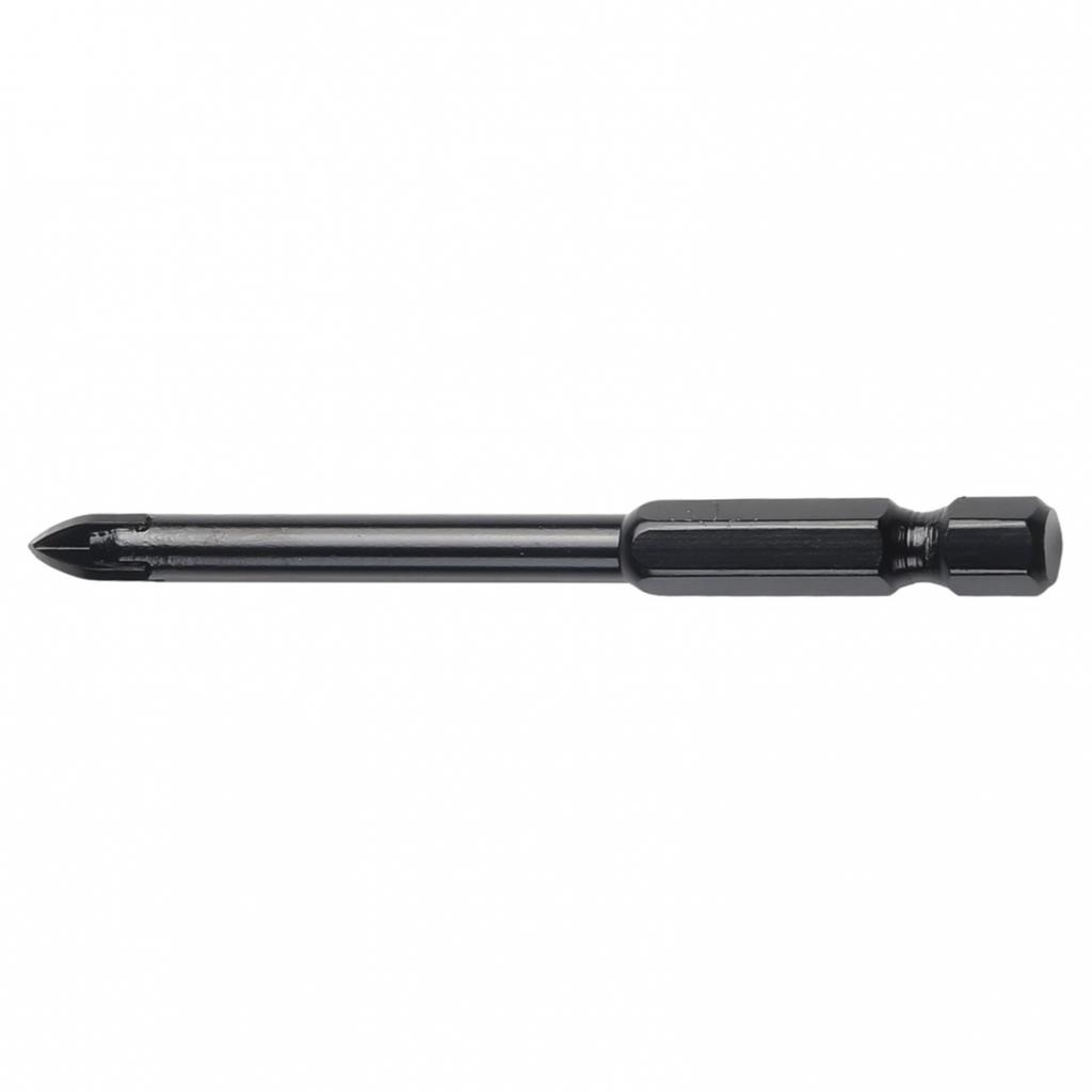 Accessoties Bits Tool Triangular 6mm Black Drilling