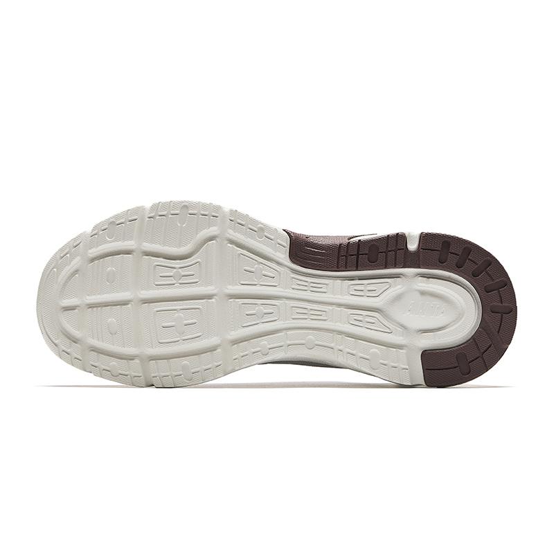 Anta Lifestyle Series OG800 Classic Versatile Non-Slip Breathable Low-Top Casual Shoes Women Casual Shoes Gray 922538821-2