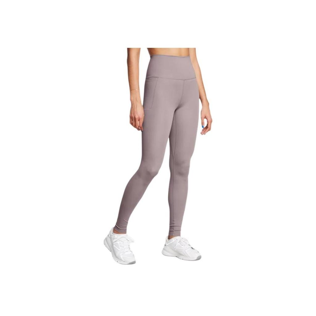 Under Armour Meridian Comfortable Soft High Waist Sports Pants Women pants Lithe-Gray 1382528-015