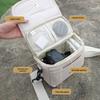 Camera Shoulder Crossbody Bag for Canon R50, Sony ZV-E10, Fujifilm DSLR & Mirrorless Cameras