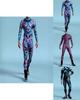 Halloween Adult Cosplay Jumpsuit With 3d Digital Print For Costume Party Fun