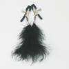 fancy Feather Nipple Clamps Tickle tease sensitive nipples with adjustable clamps cosplay game sex toys for couples