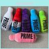 Prime Drink Beer Bottle Plush Toy, Cartoon Fruit Design, Customizable, Perfect Gift For Kids