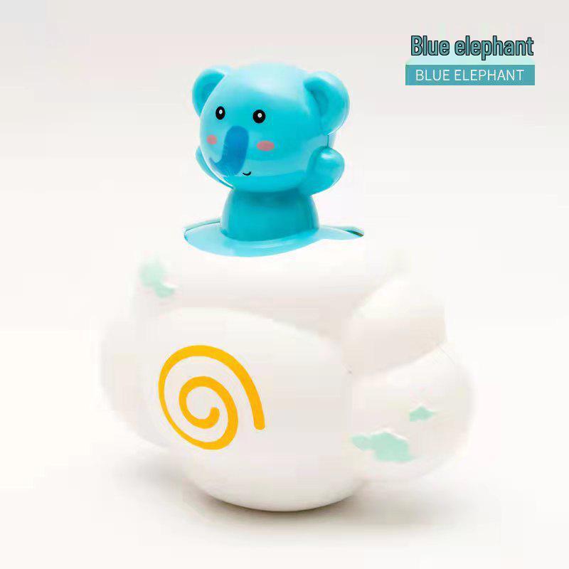 TikTok-Inspired Children's Bath Toys: Little Dolphin & Turtle for Boys & Girls