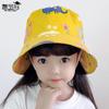 1014 cotton thin baby hat spring summer hat animal pattern hat children sun protection bucket hat men and women basin hat new