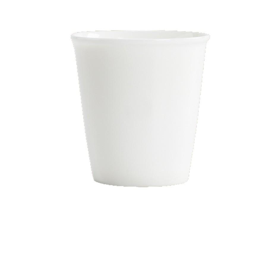 Sheep Fat Jade Ceramic Tea Cup - Large Capacity Porcelain Water Cup, Ideal for Hosting and Gifting