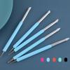 5pack/lot Wide Application Double Ended Nail Liner Brush Dotting Pen For Various Nail Art Designs