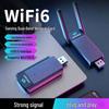 WiFi 6 Dual-Band 1800M USB Gigabit Wireless Network Card for Computer/Laptop