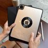 Slim Magnetic Folio Case IPad Pro Air 8 10th Gen 10.2 Inch With Stand Support No Pencil Slot Acrylic Full Cover